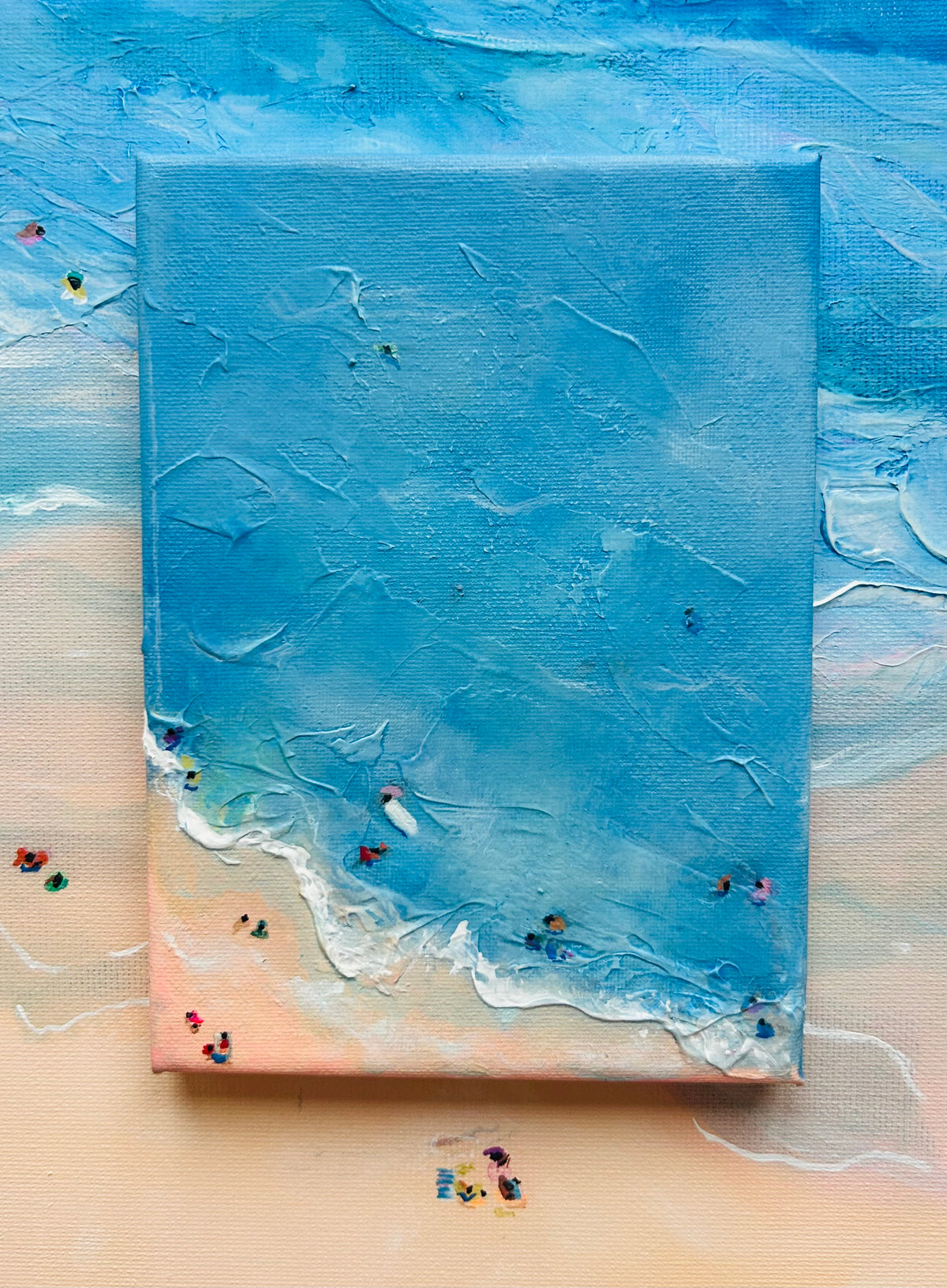 Summer Below – Original Coastal Painting
