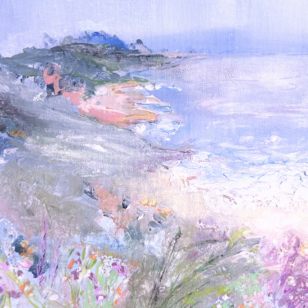 The Bay Coastal Greetings Card