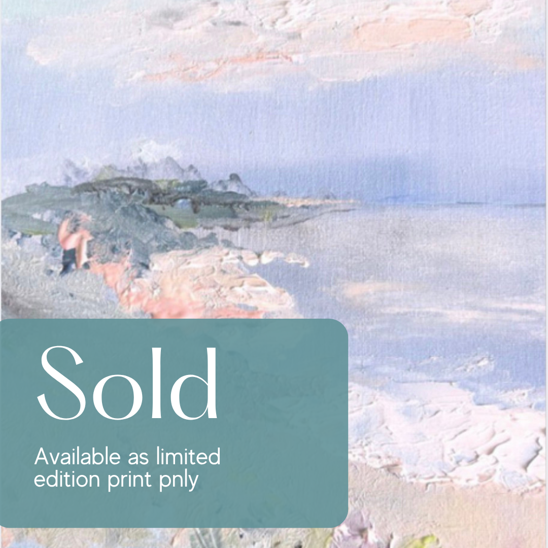 The Shore, original painting (sold, available as prints)