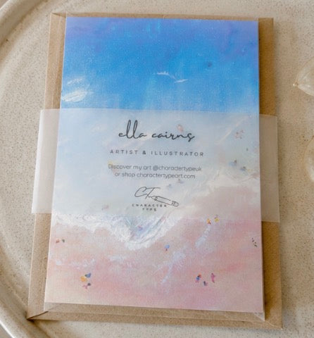 Here Comes the Sun Greetings Card