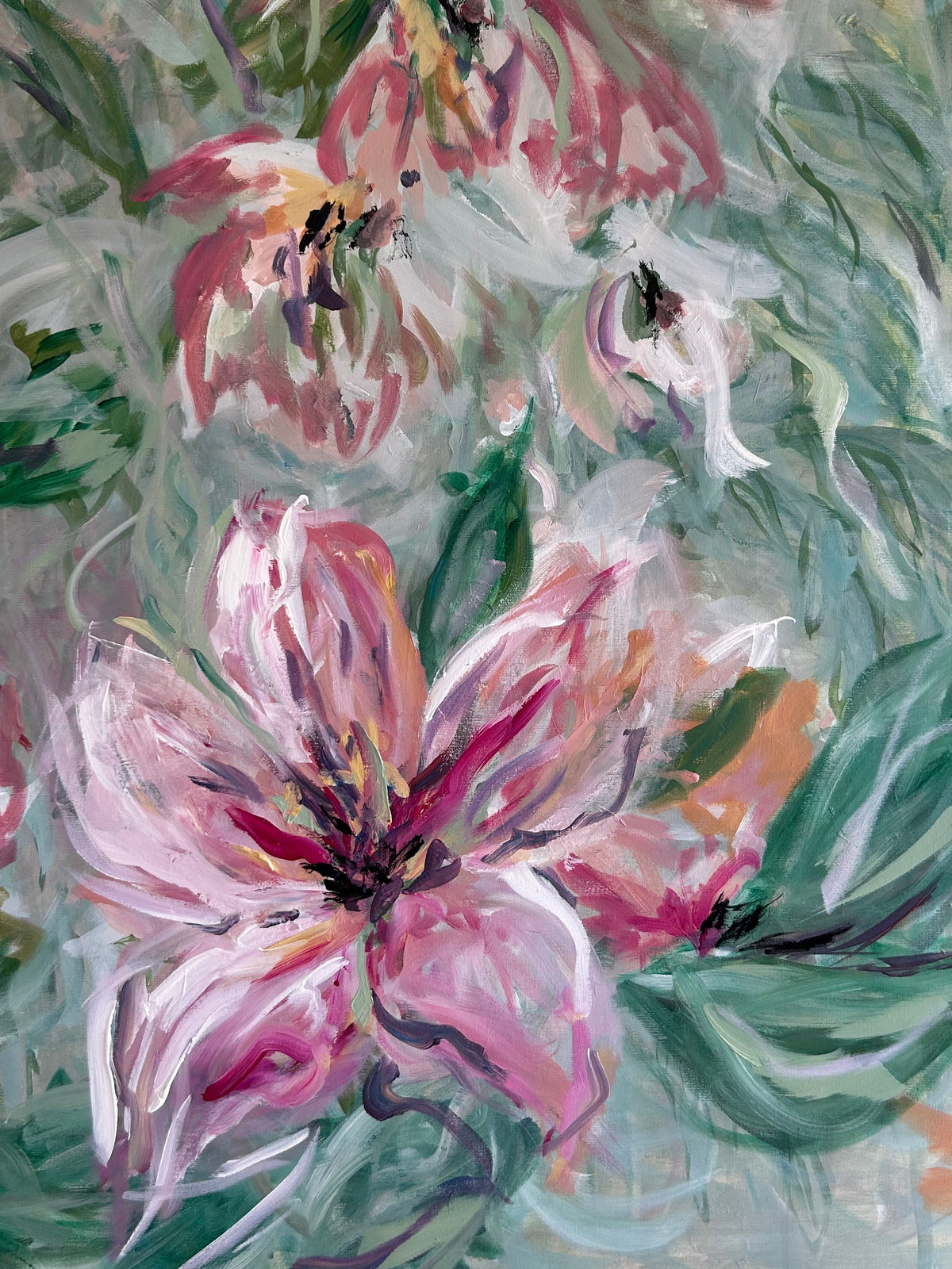 Tiger Lilies
