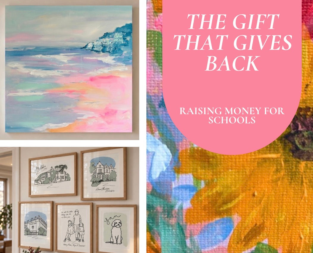 The Gift that gives back: Christmas paintings and illustrations by Yorkshire artist Ella Cairns raising money for schools and charities