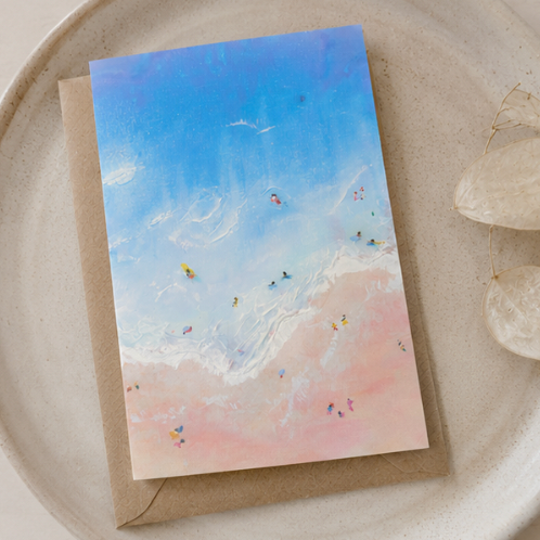 Here Comes the Sun Greetings Card