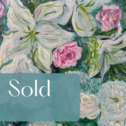 Lily Rose, original painting (sold)