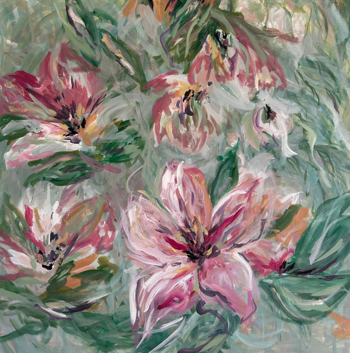 Tiger Lilies