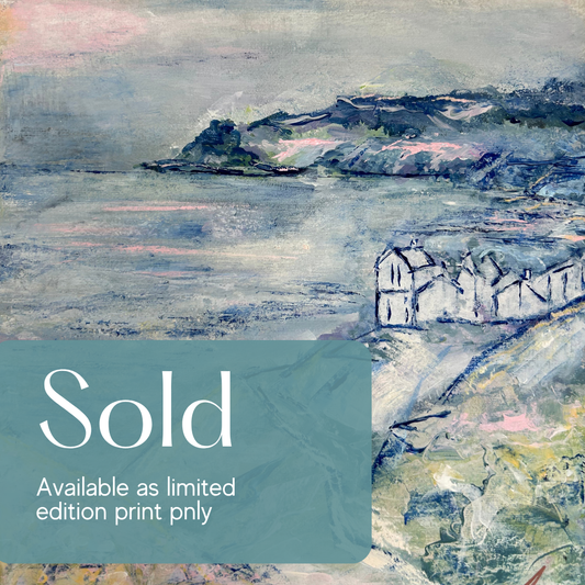 Robin Hood's Bay, original painting (sold, available as prints)