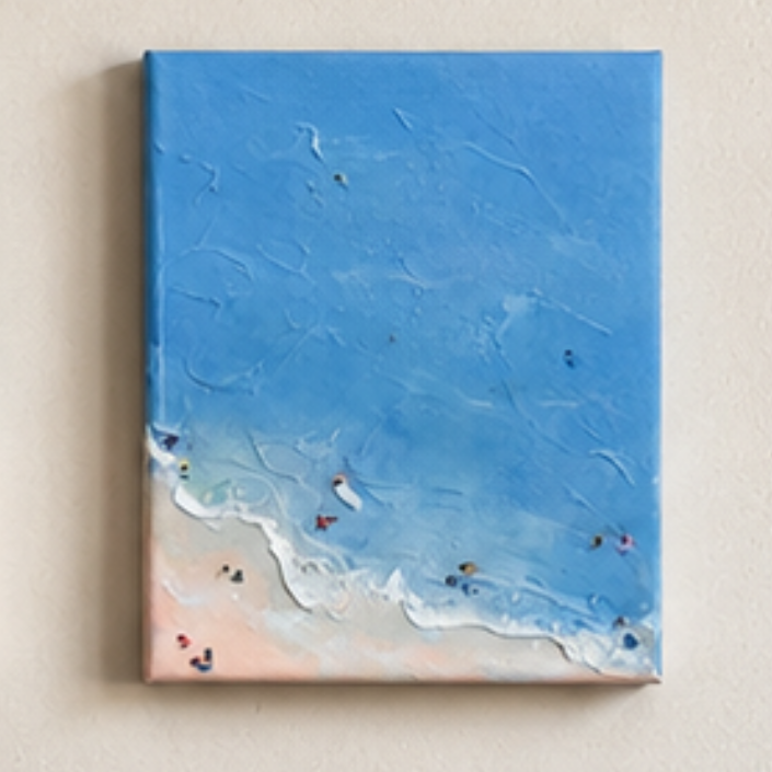 Summer Below – Original Coastal Painting