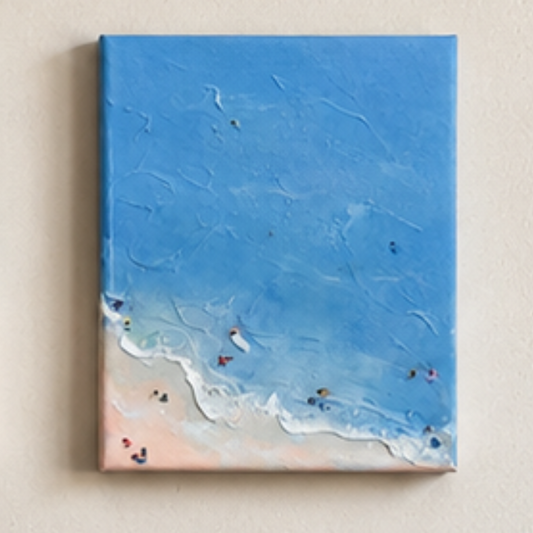 Summer Below – Original Coastal Painting