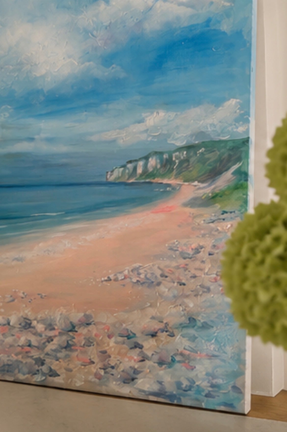 Flamborough from Filey