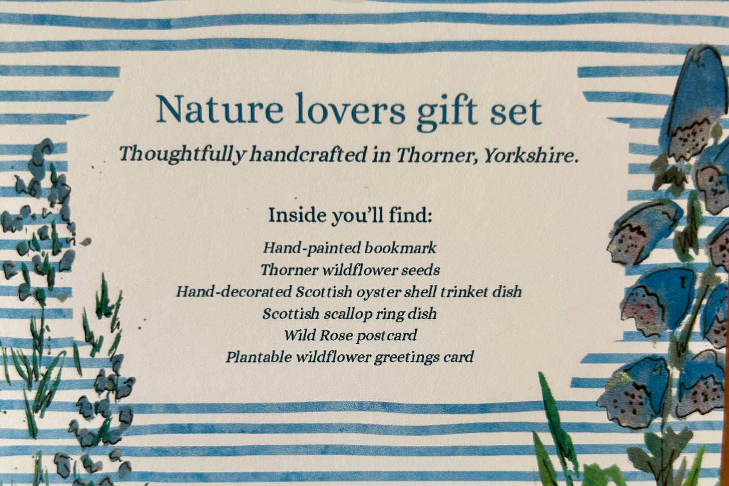 6 piece Nature Lovers gift set