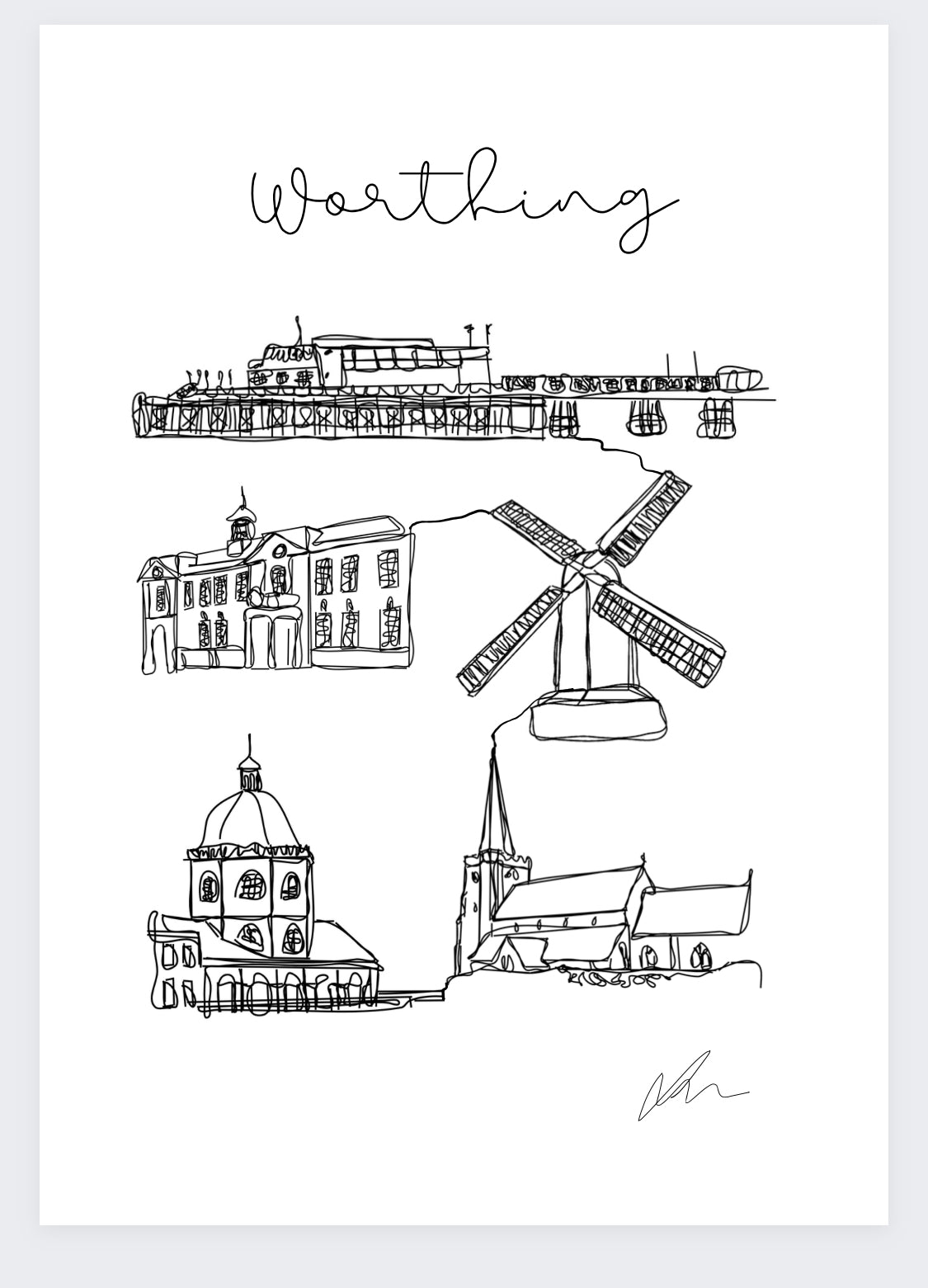 Location print