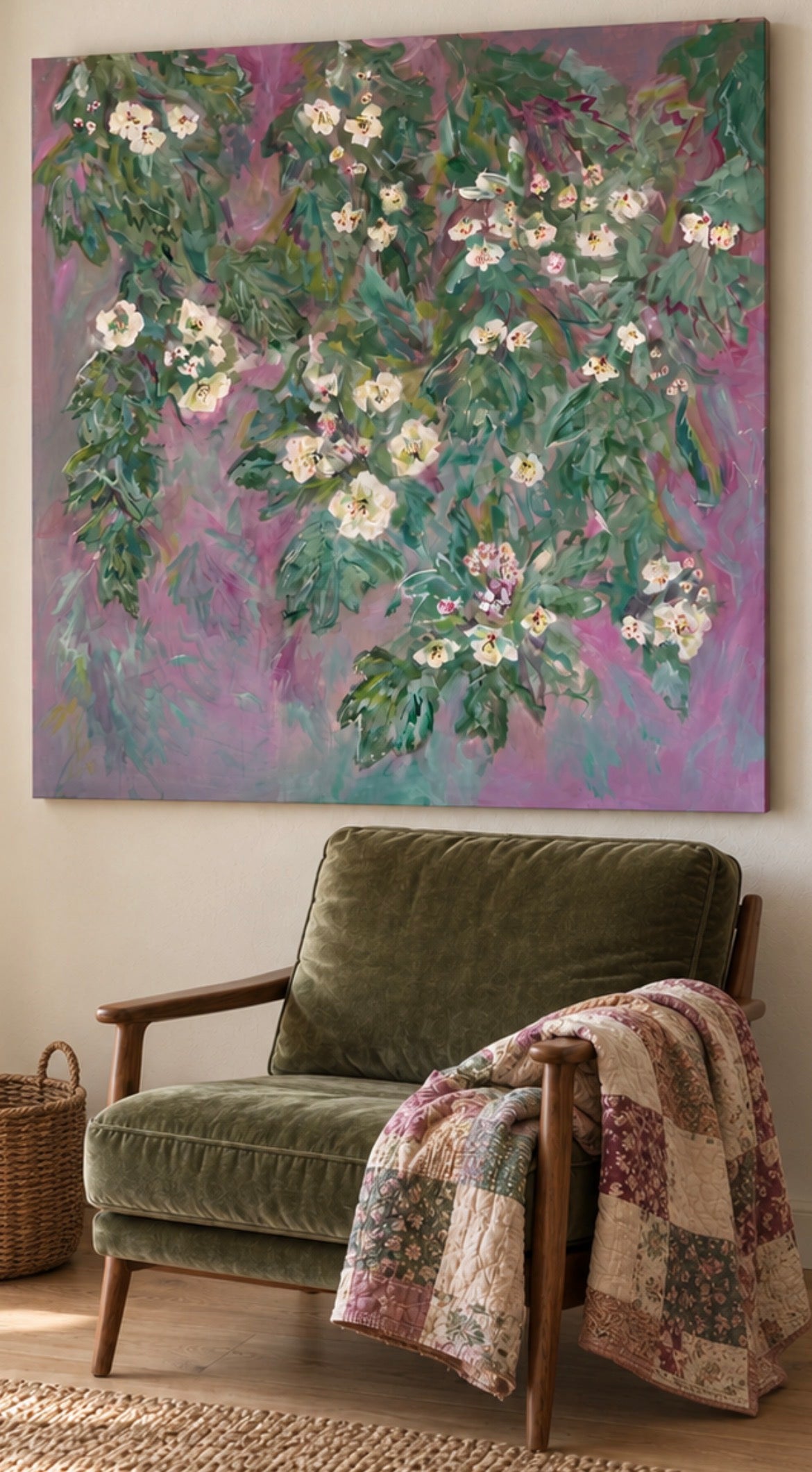 Hawthorn Blossom
