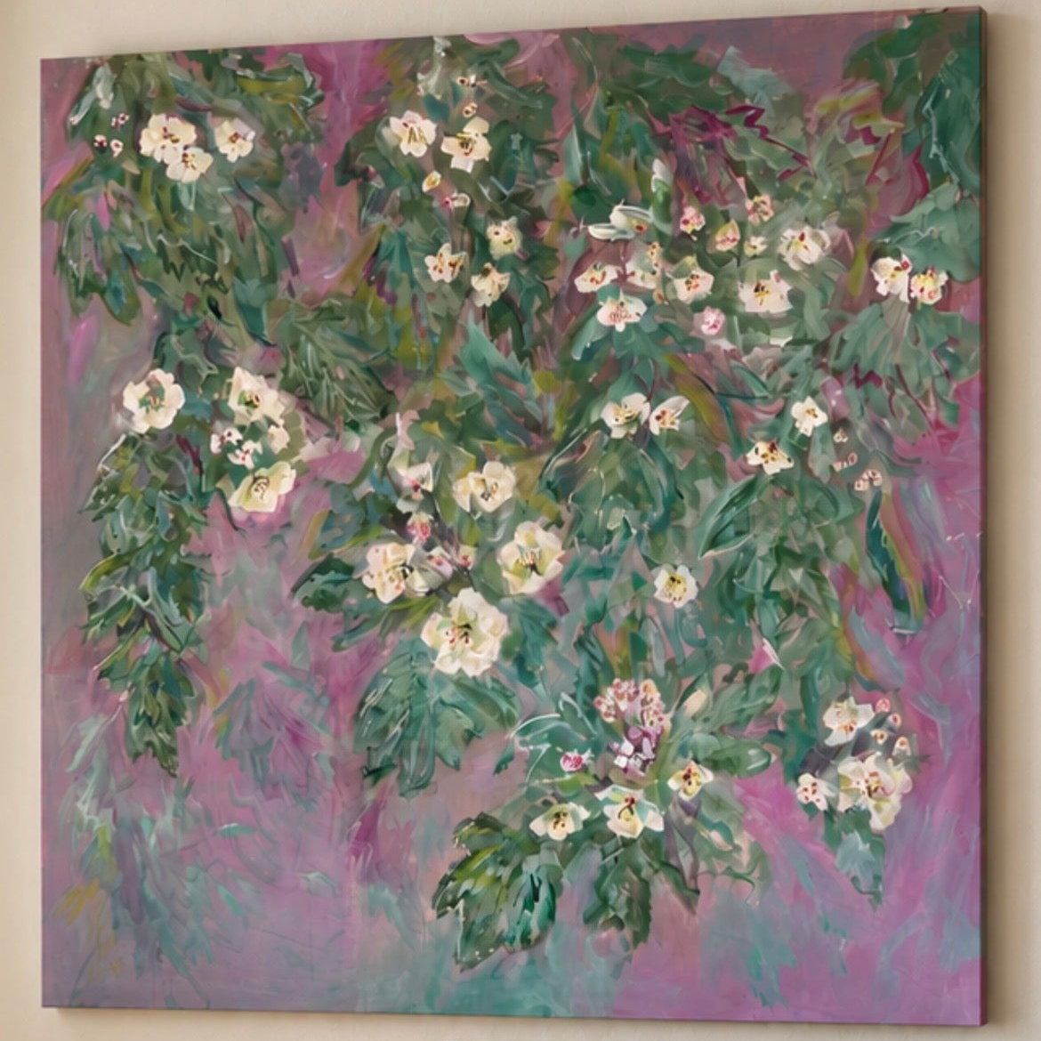 Hawthorn Blossom