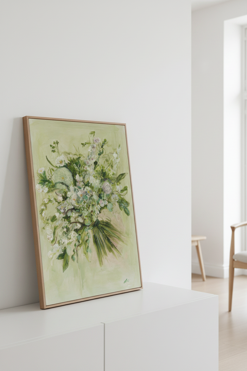 The Morning Bouquet Print