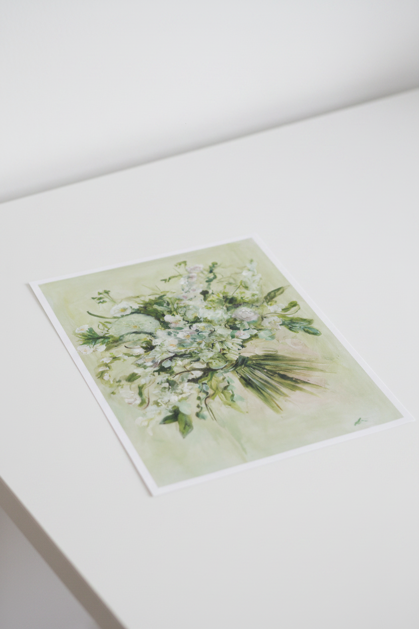 The Morning Bouquet Print