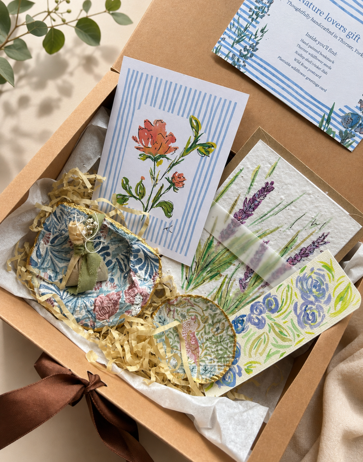 6 piece Nature Lovers gift set